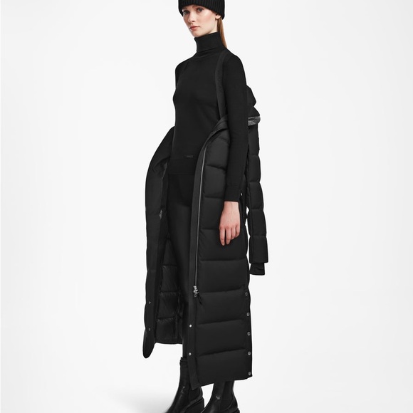 RUDSAK IZABELLA H Women’s Long Quilted Winter Coat - Picture 16 of 16